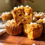 Cottage Cheese Protein Pumpkin Muffins