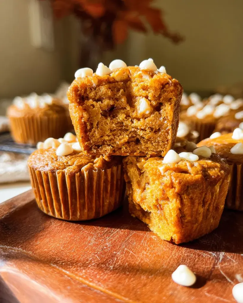 Cottage Cheese Protein Pumpkin Muffins
