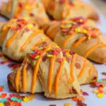 Cream Cheese Pumpkin Pie Crescent Rolls