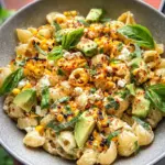 Creamy Street Corn Pasta Salad