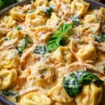CrockPot Chicken Tortellini