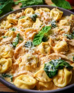 CrockPot Chicken Tortellini