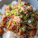 Crockpot Sesame Chicken