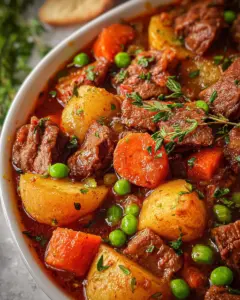 Easy Lamb Stew