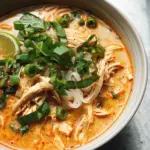 Easy Thai Chicken Curry Soup