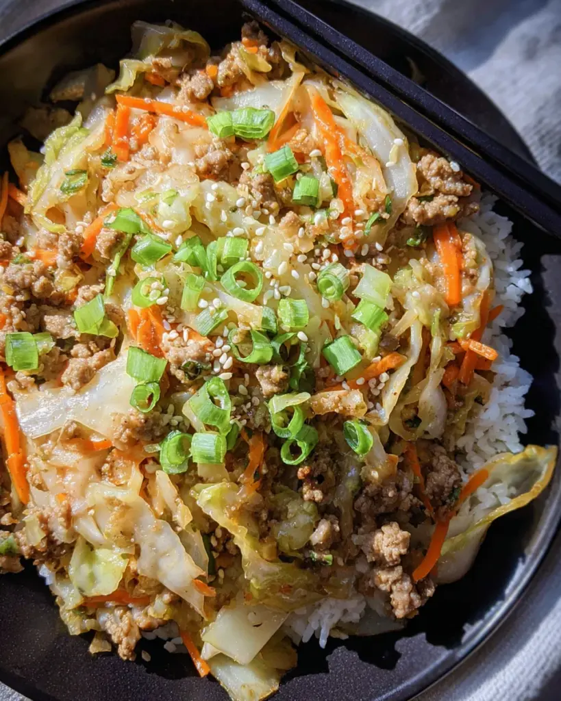 Egg Roll in a Bowl Recipe