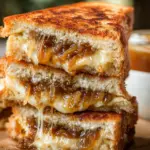 French Onion Grilled Cheese