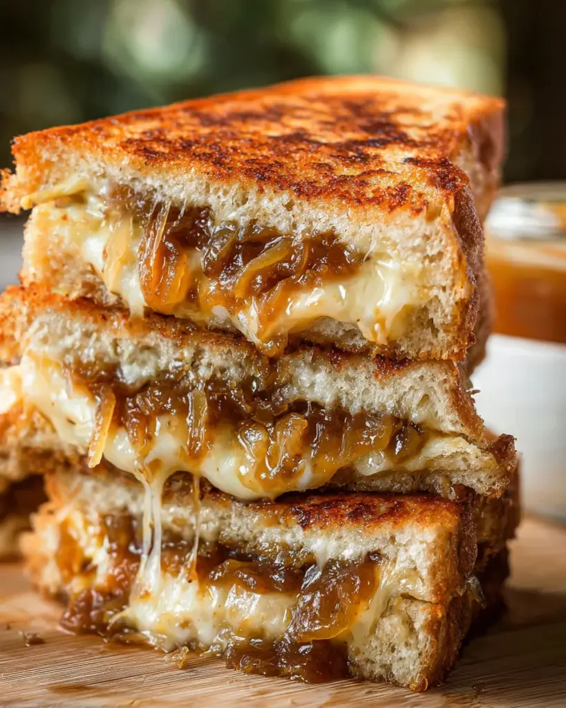 French Onion Grilled Cheese