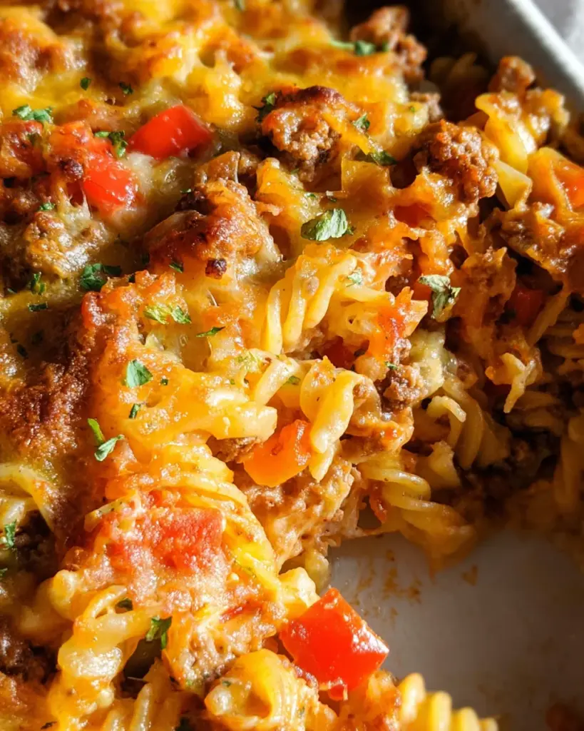 Hamburger Casserole