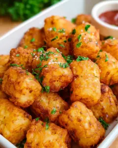 Homemade Tater Tots
