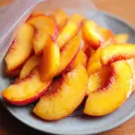How to Freeze Peaches
