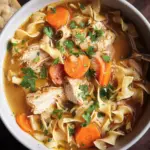 Instant Pot Chicken Noodle Soup