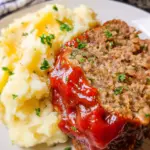 Instant Pot Meatloaf with Mashed Potatoes