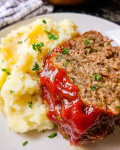 Instant Pot Meatloaf with Mashed Potatoes