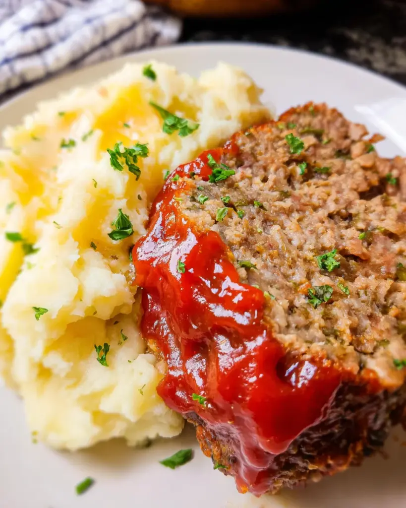 Instant Pot Meatloaf with Mashed Potatoes