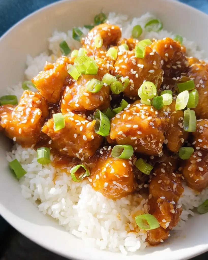 Instant Pot Orange Chicken