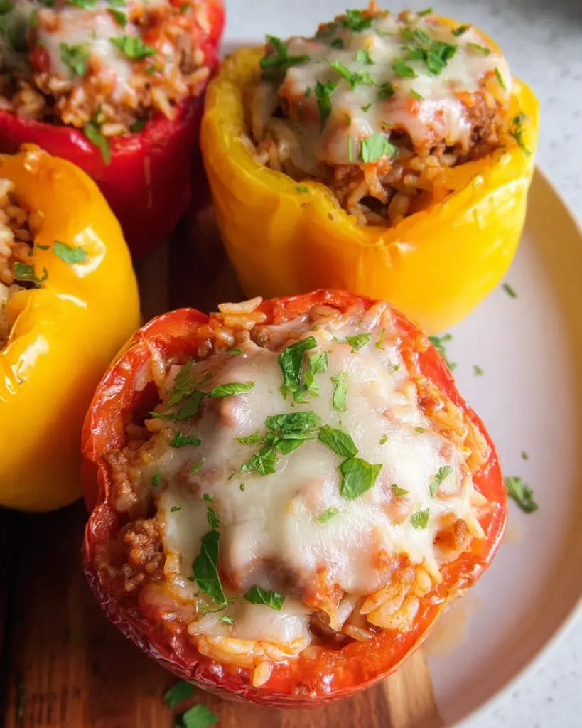 Instant Pot Stuffed Peppers