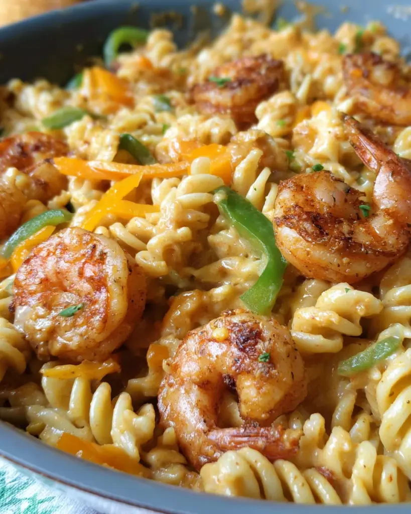 Jerk Shrimp Pasta Recipe
