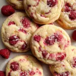 Lemon Raspberry Cookies