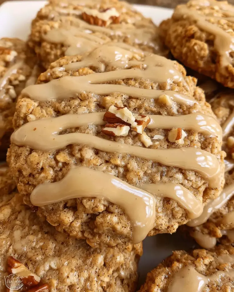 Maple Oatmeal Cookies