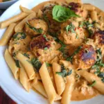 Marry Me Chicken Meatballs