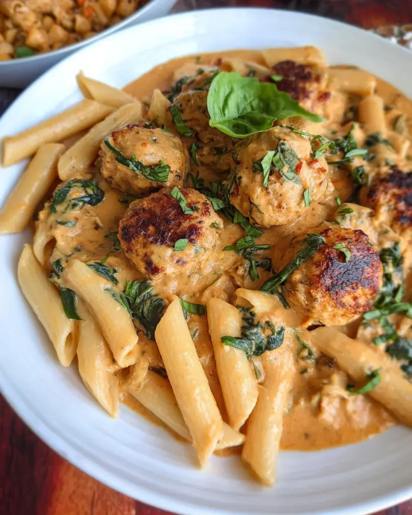 Marry Me Chicken Meatballs