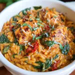 Marry Me Chicken Orzo