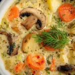 Mushroom Potato Soup