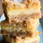 Oatmeal Lemon Cream Bars