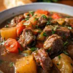 Old Fashioned Beef Stew Recipe