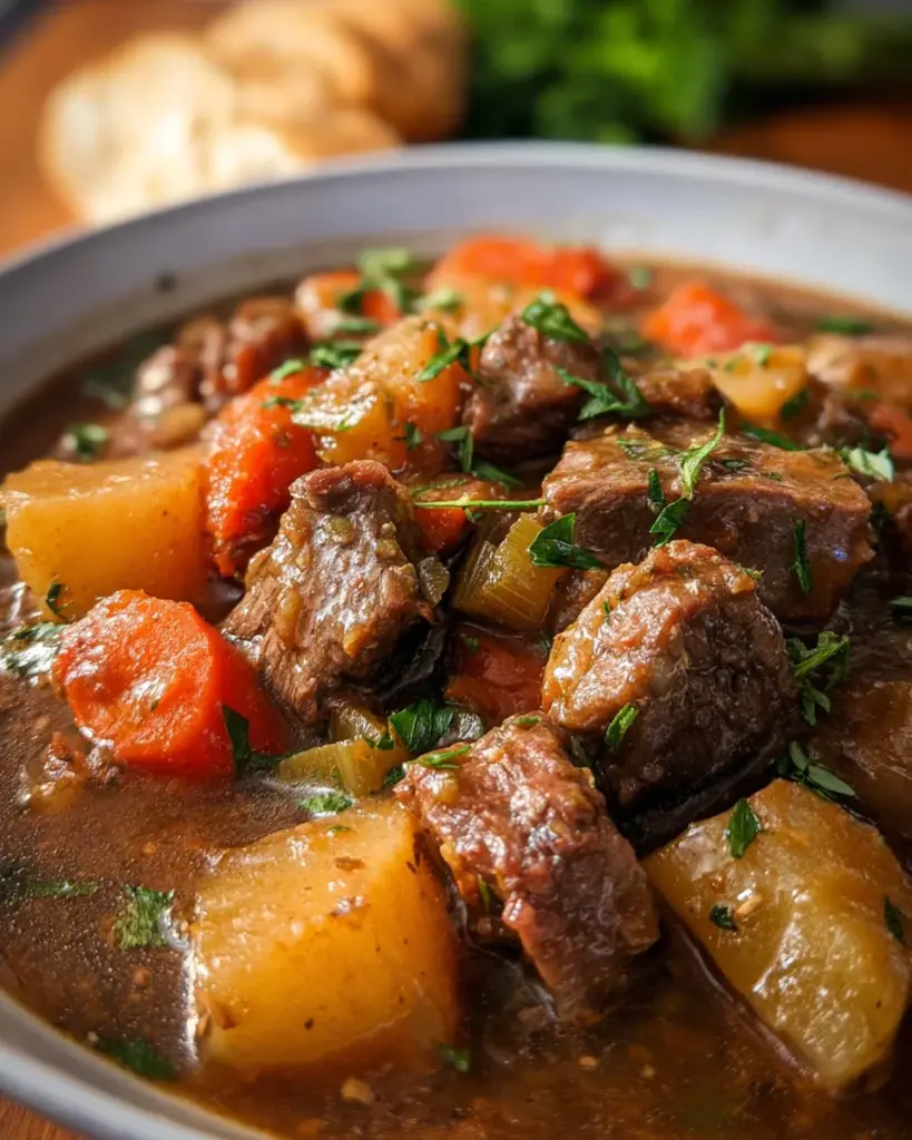 Old Fashioned Beef Stew Recipe