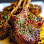 Oven Baked Lamb Chops