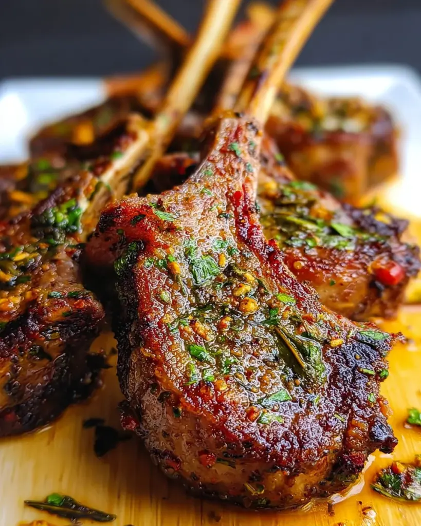 Oven Baked Lamb Chops