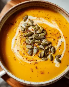 Panera Autumn Squash Soup
