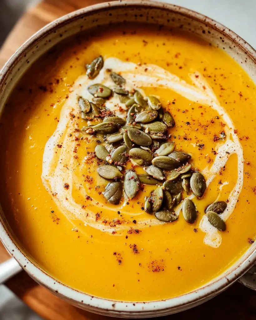 Panera Autumn Squash Soup