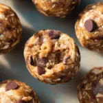 Peanut Butter Chocolate Chip Energy Bites