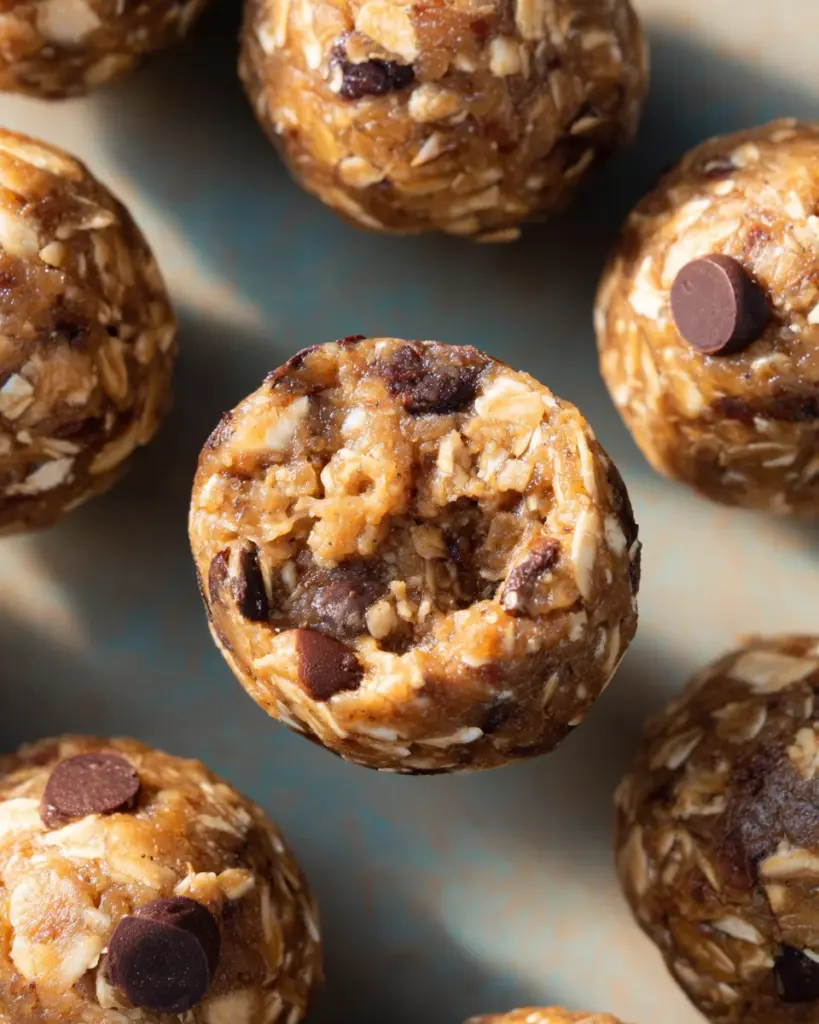 Peanut Butter Chocolate Chip Energy Bites