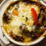 Philly Cheesesteak French Onion Soup