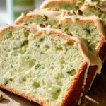 Pistachio Pudding Bread