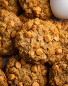 Pumpkin Oatmeal Scotchies