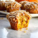 Pumpkin Streusel Muffins
