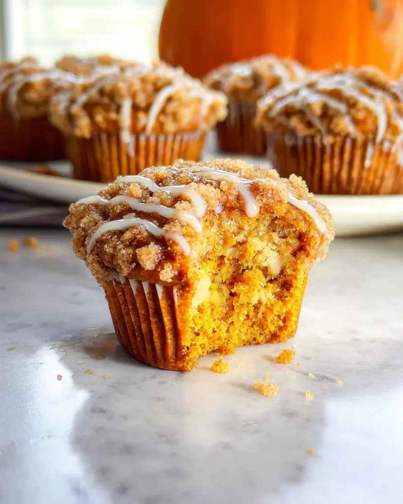 Pumpkin Streusel Muffins