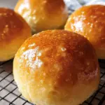Quick Brioche Bun Recipe