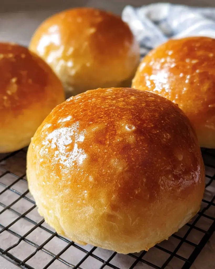 Quick Brioche Bun Recipe