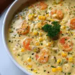 Shrimp and Corn Bisque