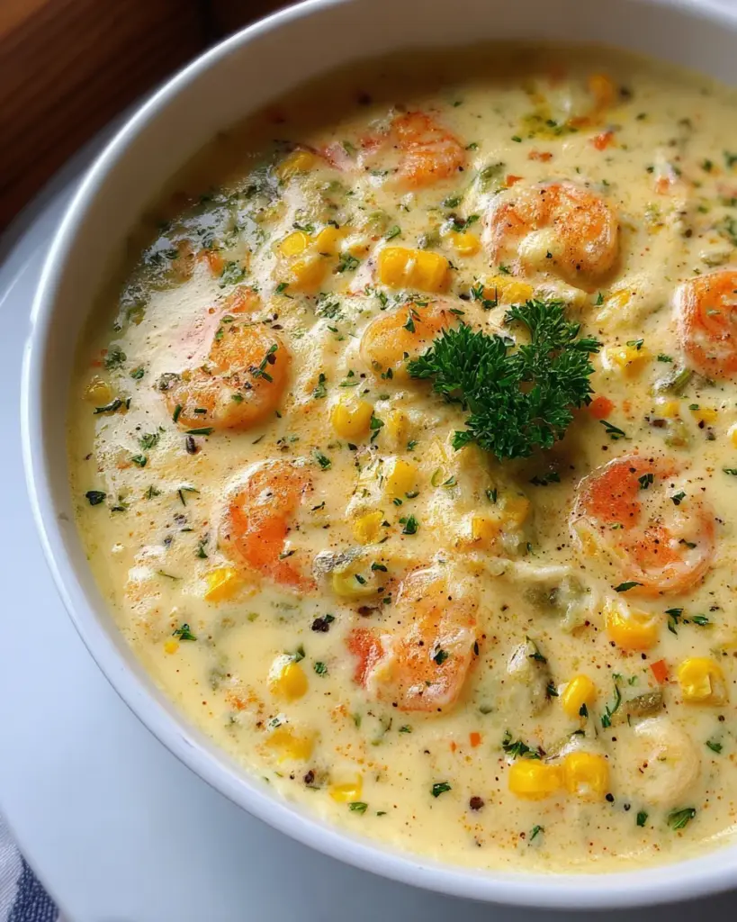 Shrimp and Corn Bisque