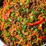 Slow Cooker Beef and Noodles