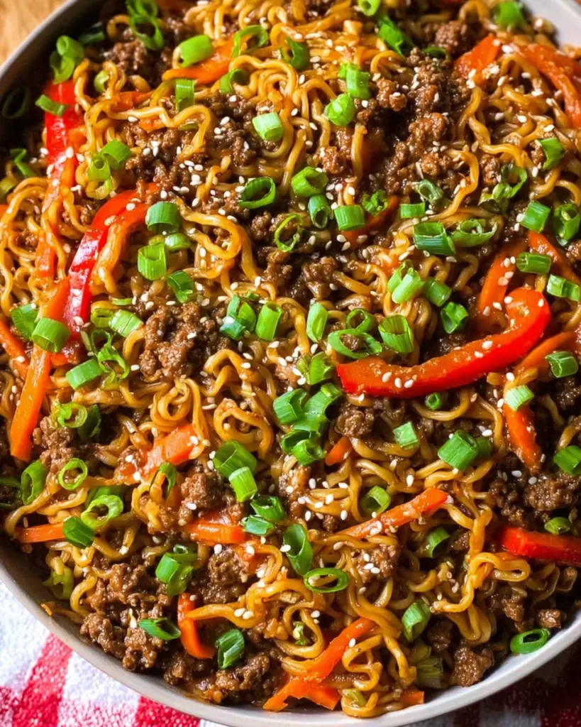 Slow Cooker Beef and Noodles