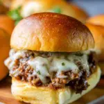 Slow Cooker French Dip Sloppy Joes