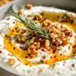 Spicy Ricotta Dip with Hot Honey